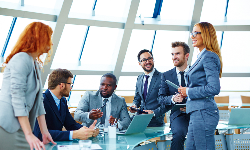 インターンシップのグループディスカッション