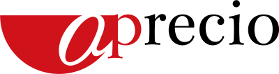 株式会社aprecioのロゴ