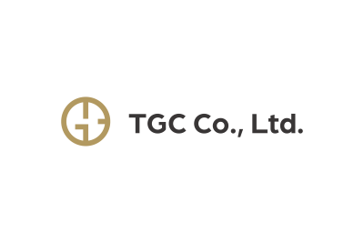TGC株式会社のロゴ